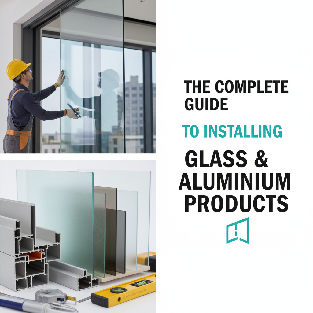 The Complete Guide to Installing Glass and Aluminium Products